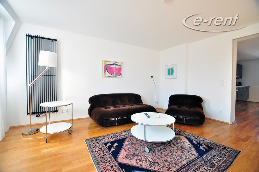 First class and modernly furnished apartment in Cologne-Neustadt-Süd