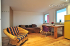 Modern and furnished apartment with large balcony in central location in Cologne-Deutz
