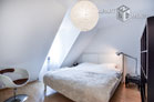 Modern furnished maisonette with roof terrace in Cologne-Neustadt-Nord
