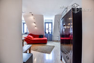 Modern furnished maisonette with roof terrace in Cologne-Neustadt-Nord