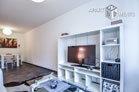 Modern furnished 2 room apartment with balcony in Cologne Neustadt-Süd