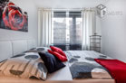Modern möblierte  2-Zimmer-Wohnung mit Balkon in Köln Neustadt-Süd