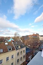 Möbliertes Apartment mit Dachterrasse in ruhiger Lage in Köln-Nippes