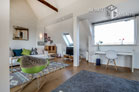 Loft-like furnished maisonette with panoramic view in Cologne-Neustadt-Nord