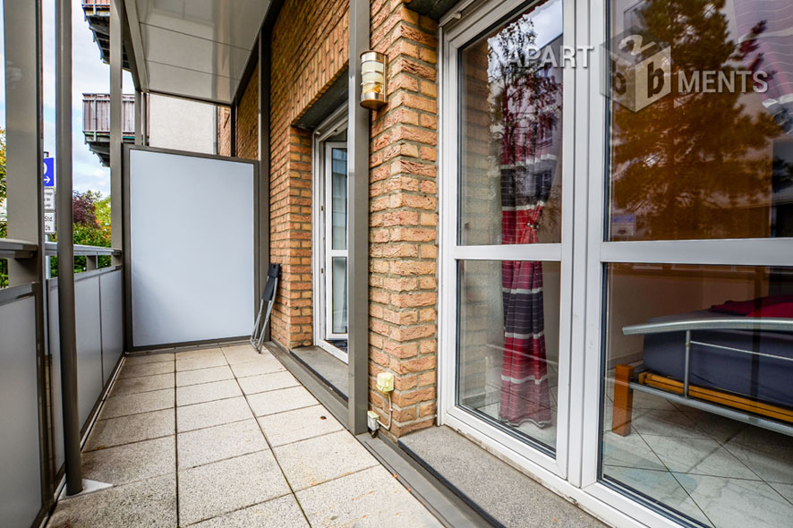 Modern möblierte Wohnung in guter zentraler Wohnlage in Leverkusen-Wiesdorf
