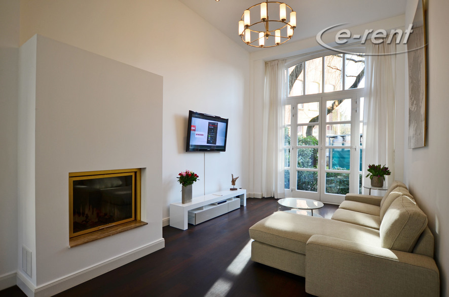 Modernly and high-quality furnished apartment in Cologne-Nippes