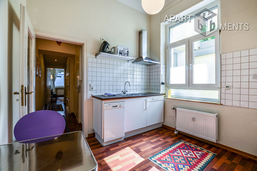 Modern möblierte Wohnung in guter Wohnlage in Köln-Bayenthal