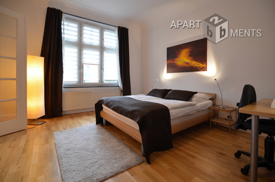 Hochwertige 4 Zimmer Wohnung mit 3 Schlafzimmern im Kölner Norden