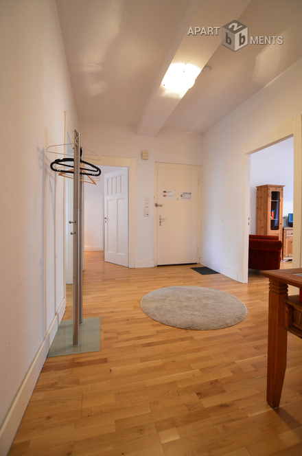 High-quality 4 rooms apartment with 3 bedrooms in the Cologne north