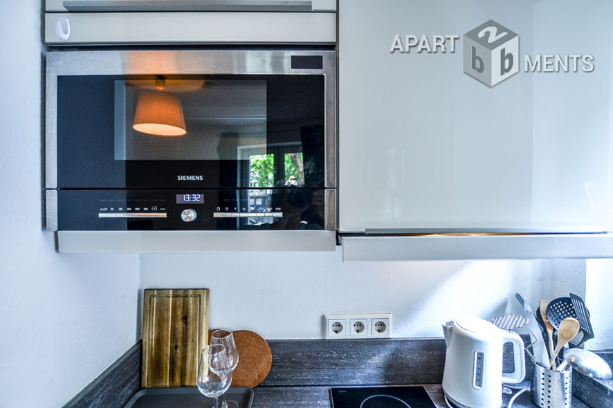 Hochwertig möbliertes und zentral gelegenes Apartment in Köln-Neustadt-Nord