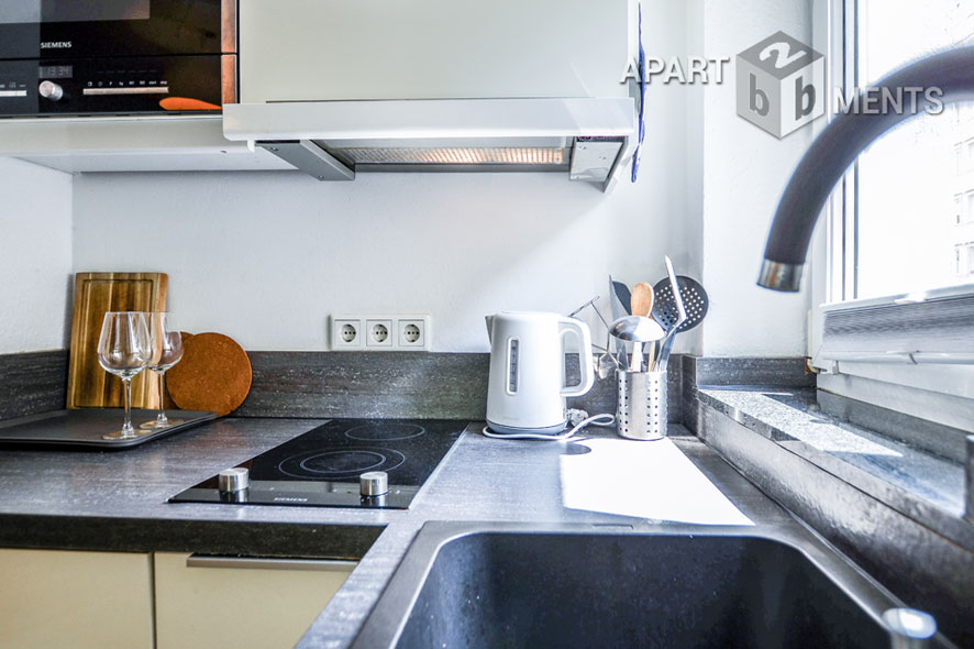 Hochwertig möbliertes und zentral gelegenes Apartment in Köln-Neustadt-Nord