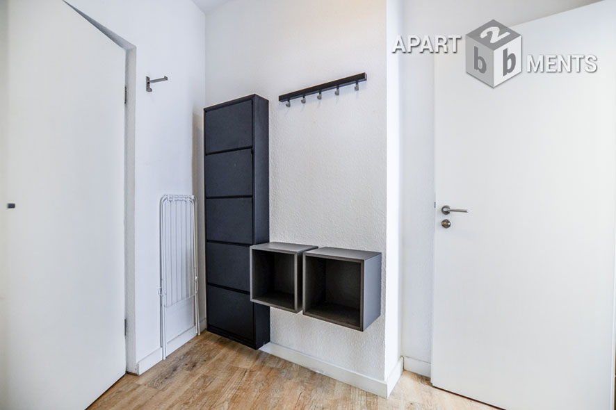 Hochwertig möbliertes und zentral gelegenes Apartment in Köln-Neustadt-Nord