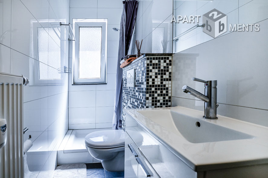 Hochwertig möbliertes und zentral gelegenes Apartment in Köln-Neustadt-Nord
