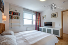Modern furnished apartment with great view in Cologne-Nippes