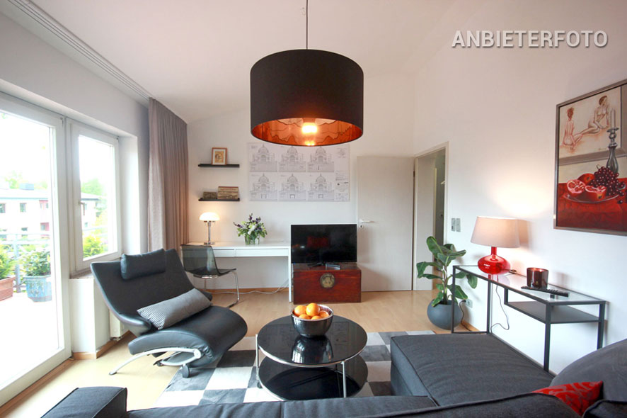 Modern möblierte Wohnung in Köln-Longerich