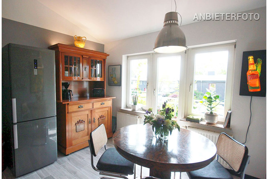Modernly furnished apartment in Cologne-Longerich