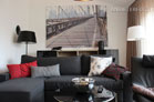 Modernly furnished apartment with large sun terrace in Cologne-Longerich