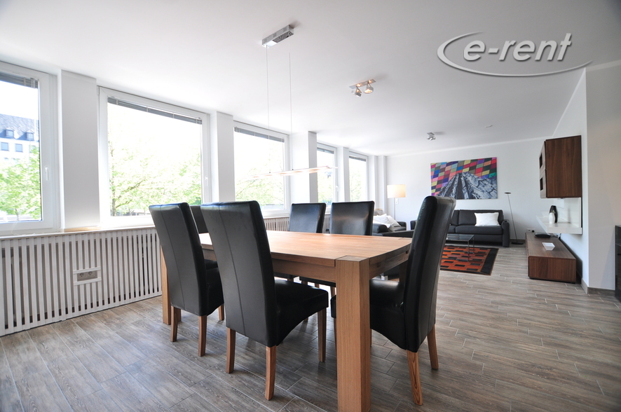Furnished 3 room luxury apartment in Altstadt-Nord directly at the Heumarkt