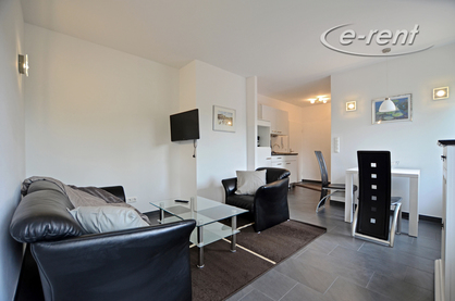 High-quality and modernly furnished apartment in Hürth