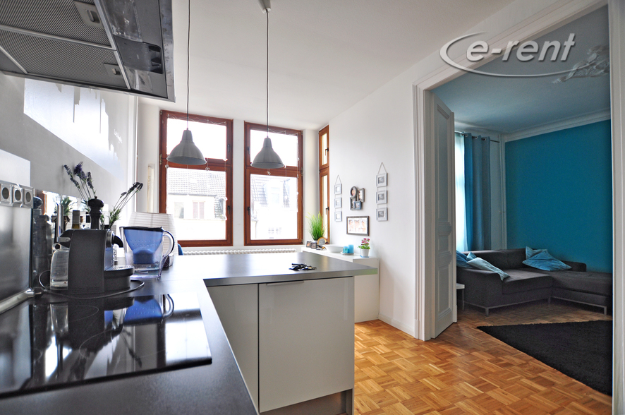 Modern möblierte und hochwertige Wohnung in Neustadt-Nord
