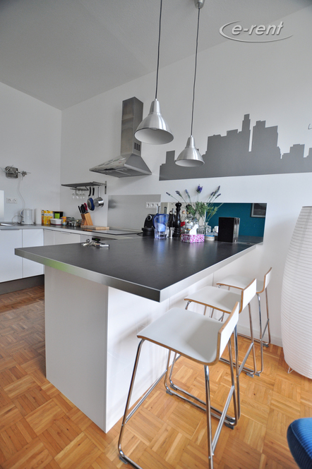 Modern möblierte und hochwertige Wohnung in Neustadt-Nord