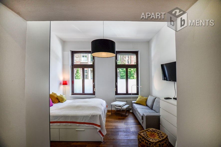 Modern and stylish furnished apartment in Cologne-Nippes
