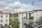 Furnished apartment in central but very quiet location of Cologne-Altstadt-Süd
