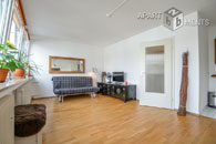 Furnished apartment in central but very quiet location of Cologne-Altstadt-Süd