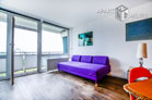 Very modern furnished apartment with balcony in Cologne-Humboldt-Gremberg