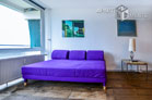 Very modern furnished apartment with balcony in Cologne-Humboldt-Gremberg