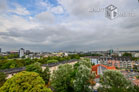 Sehr modern möbliertes Apartment mit Balkon in Köln-Humboldt-Gremberg