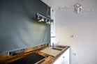 Very modern furnished apartment with balcony in Cologne-Humboldt-Gremberg