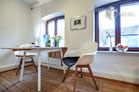 First-class furnished old building apartment in the heart of Cologne-Deutz