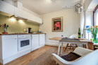 First-class furnished old building apartment in the heart of Cologne-Deutz