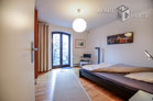 First-class furnished old building apartment in the heart of Cologne-Deutz