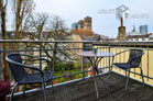 First-class furnished old building apartment in the heart of Cologne-Deutz