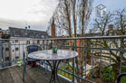 First-class furnished old building apartment in the heart of Cologne-Deutz