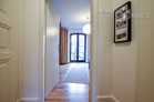 First-class furnished old building apartment in the heart of Cologne-Deutz