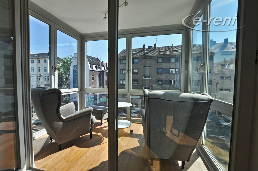 Modern möblierte Wohnung in Köln-Ehrenfeld