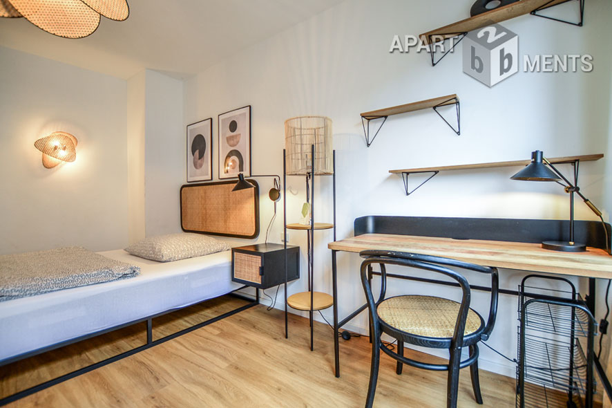 Modern möblierte und zentral gelegene Wohnung in Köln-Neustadt-Nord