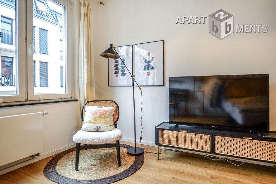 Modern möblierte und zentral gelegene Wohnung in Köln-Neustadt-Nord