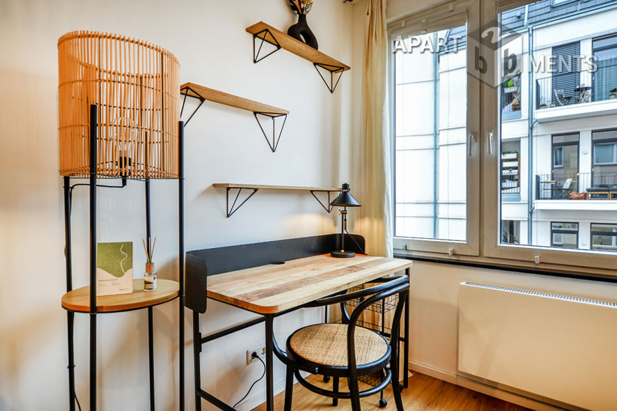 Modern möblierte und zentral gelegene Wohnung in Köln-Neustadt-Nord
