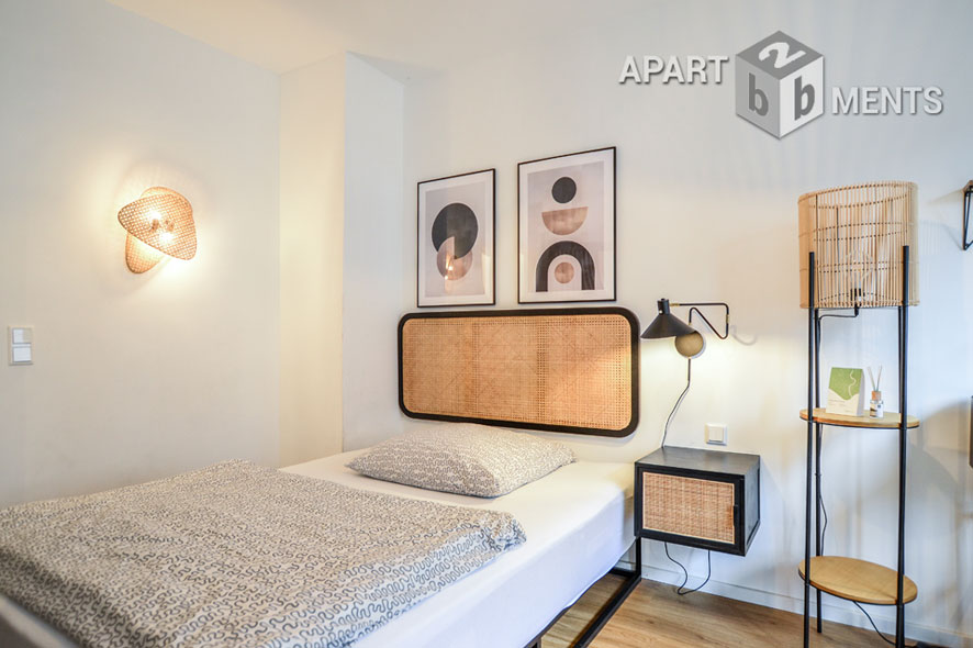 Modern möblierte und zentral gelegene Wohnung in Köln-Neustadt-Nord