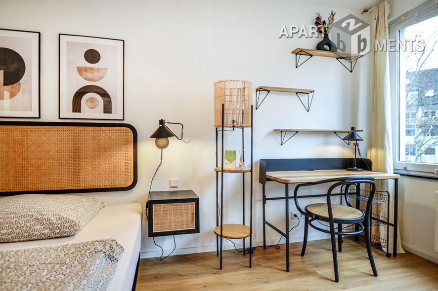 Modern möblierte und zentral gelegene Wohnung in Köln-Neustadt-Nord