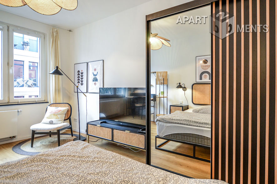 Modern möblierte und zentral gelegene Wohnung in Köln-Neustadt-Nord