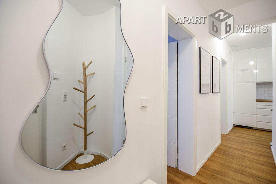 Modern möblierte und zentral gelegene Wohnung in Köln-Neustadt-Nord