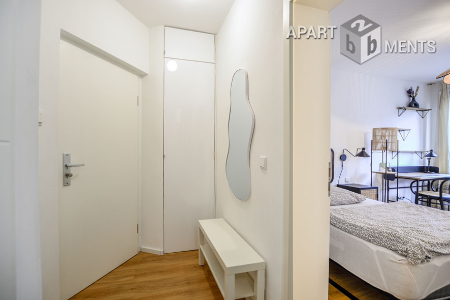 Modern möblierte und zentral gelegene Wohnung in Köln-Neustadt-Nord