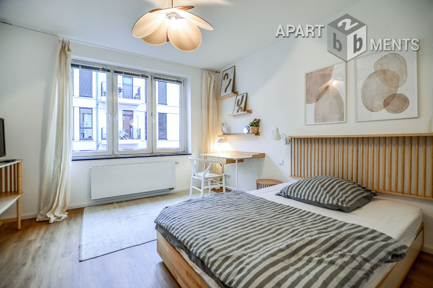 Modern möblierte und zentral gelegene Wohnung in Köln-Neustadt-Nord