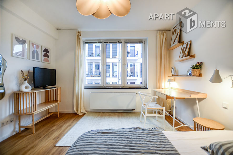 Modern möblierte und zentral gelegene Wohnung in Köln-Neustadt-Nord