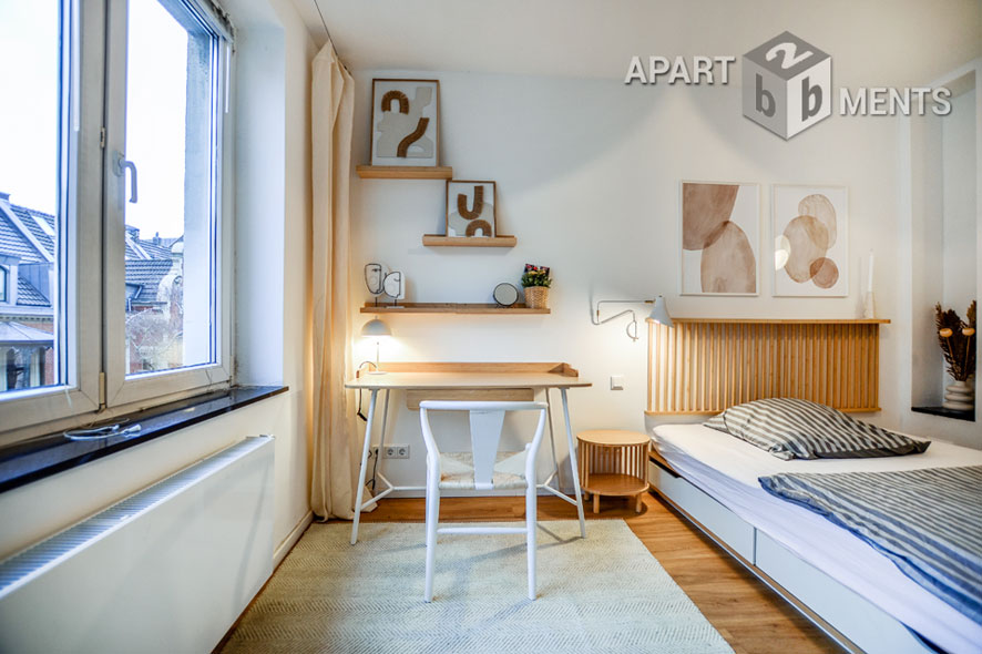 Modern möblierte und zentral gelegene Wohnung in Köln-Neustadt-Nord